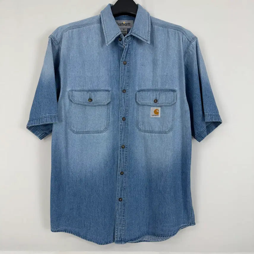 [BUNJANG] Carhartt Work Chambray Shirt / b312) 칼하트 워크 청셔츠
