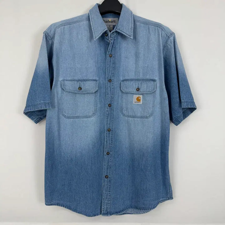 [BUNJANG] Carhartt Work Chambray Shirt / b312) 칼하트 워크 청셔츠