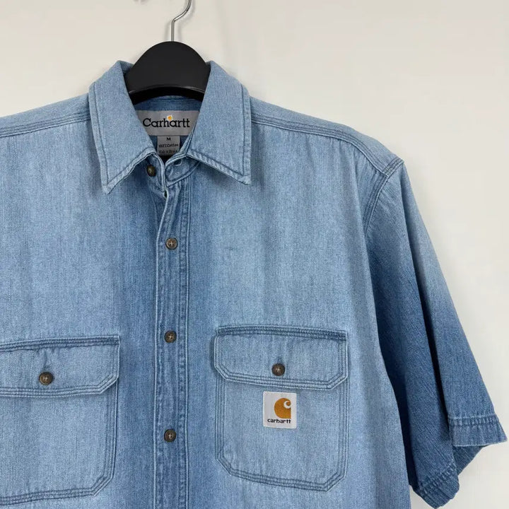 [BUNJANG] Carhartt Work Chambray Shirt / b312) 칼하트 워크 청셔츠