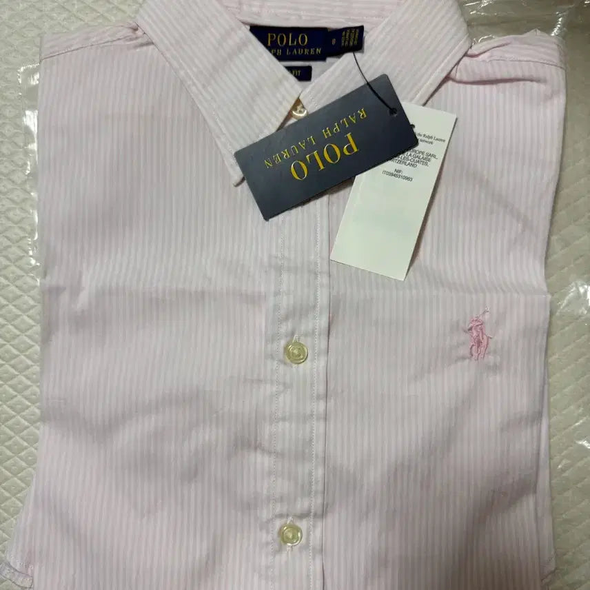 [BUNJANG] Polo Ralph Lauren Striped Shirt / 폴로 우먼 스트라이프 셔츠
