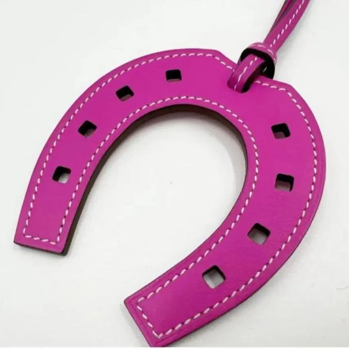 [SOLD OUT] Hermes 에르메스 horseshoe fushia 백참