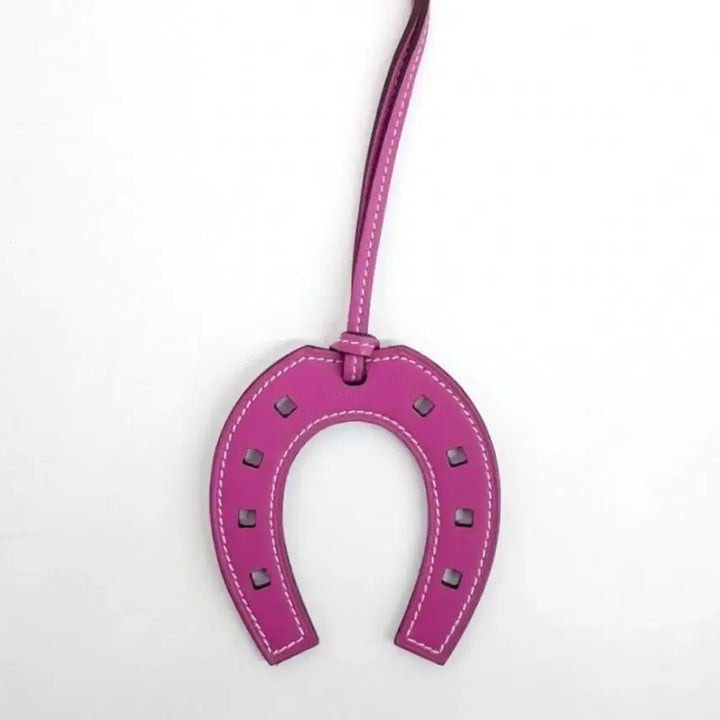 [SOLD OUT] Hermes 에르메스 horseshoe fushia 백참