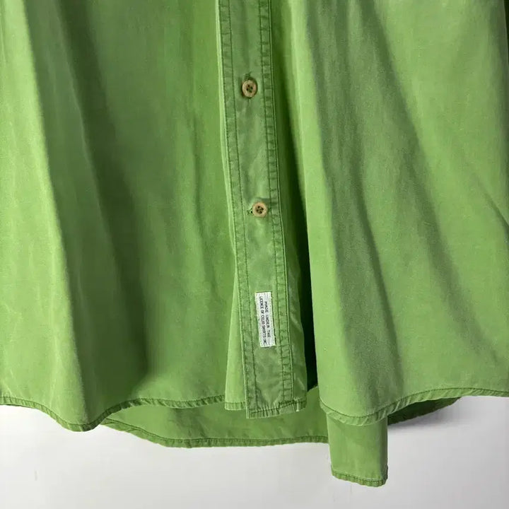 [BUNJANG] Celio Vintage Washed Short Sleeve Shirt / (M) 프랑스 셀리오 빈티지 워싱 반팔셔츠  3.5