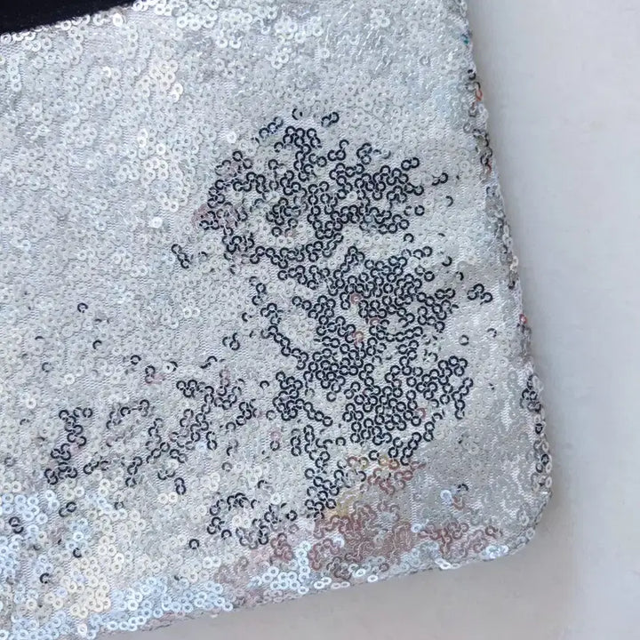 [BUNJANG] Sequin Velvet Pouch/Clutch / 고급 스팽글 벨벳 파우치/클러치