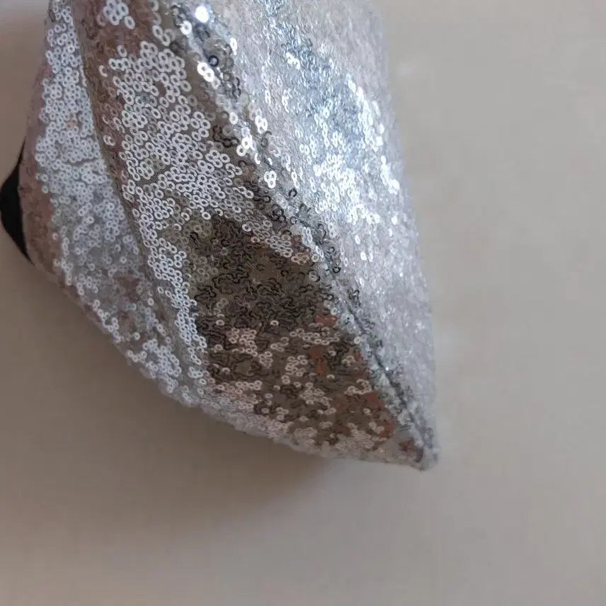 [BUNJANG] Sequin Velvet Pouch/Clutch / 고급 스팽글 벨벳 파우치/클러치
