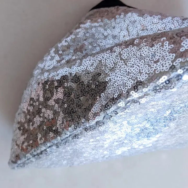 [BUNJANG] Sequin Velvet Pouch/Clutch / 고급 스팽글 벨벳 파우치/클러치