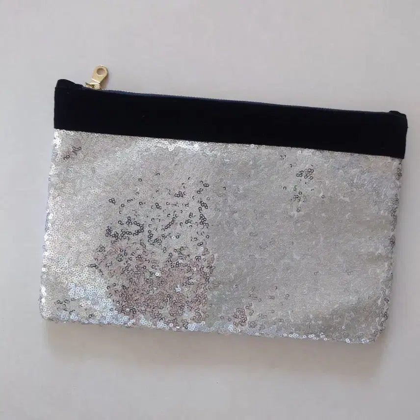[BUNJANG] Sequin Velvet Pouch/Clutch / 고급 스팽글 벨벳 파우치/클러치