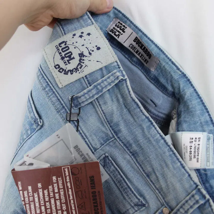 [BUNJANG] Buckaroo Cool Buck Denim Pants / [미사용 새제품] 버커루 여성 쿨벅 연청 데님 팬츠 (25) 상상샵