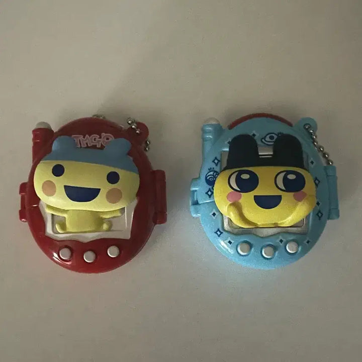 [BUNJANG] Tamagotchi Mametchi Youngmametchi Case Keyring Gacha / [일괄] 다마고치 마메치 영마메치 케이스 키링 가챠