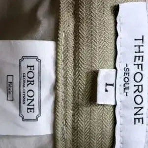 [BUNJANG] THE FOR ONE 30 Bending Shorts / THE FOR ONE 밴딩 반바지 30