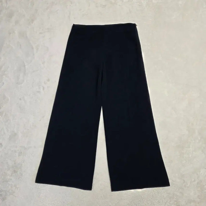 [BUNJANG] Theory Wide Slacks Pants Navy / (0)여성 띠어리 와이드 슬랙스 팬츠 여름 네이비