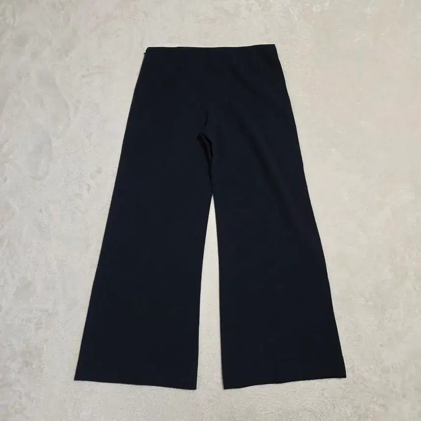 [BUNJANG] Theory Wide Slacks Pants Navy / (0)여성 띠어리 와이드 슬랙스 팬츠 여름 네이비