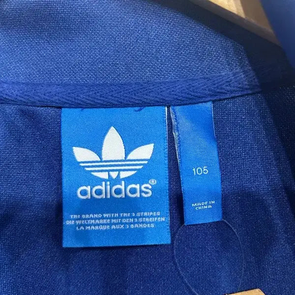 [SOLD OUT] 105 아디다스 파이어버드 트랙탑 져지 집업 딥블루