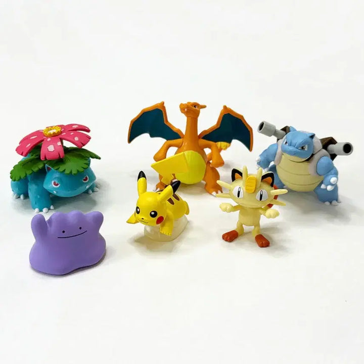 [BUNJANG] Pokemon Kanto Collection Meowth Figure / (새 상품) 포켓몬 관동 컬렉션 피규어 가챠 나옹