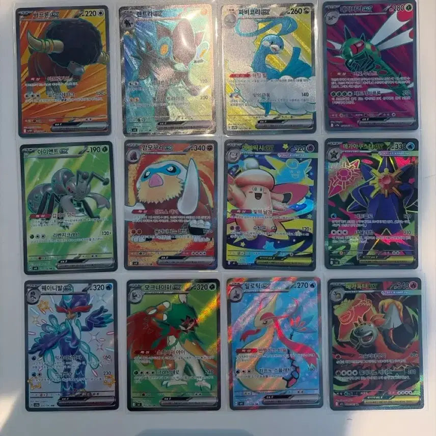 [SOLD OUT] 포켓몬 카드 sr 일괄 판매