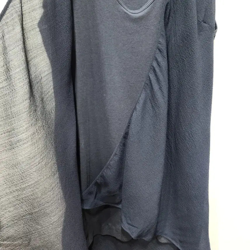 [BUNJANG] Brunello Cucinelli Long Sleeveless Cotton Blouse M / 브루넬노쿠치넬리 롱민소매 코튼블라우스 M