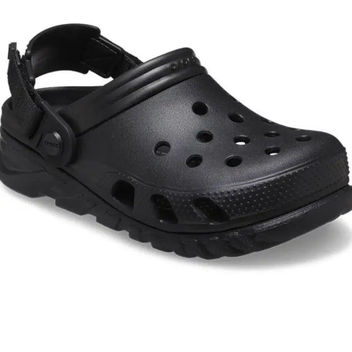 [BUNJANG] Crocs Duet Max II Clog Black 250 / 크록스 듀엣 맥스 II 클로그 블랙 검은색 250