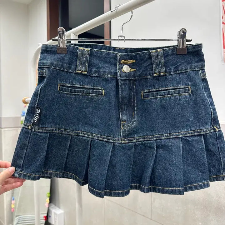 [BUNJANG] Athr Denim Mini Skirt Bundle Set / 데님 스커트 모음 5종 일괄