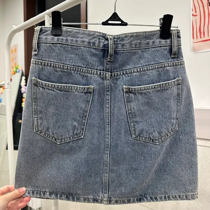 [BUNJANG] Athr Denim Mini Skirt Bundle Set / 데님 스커트 모음 5종 일괄
