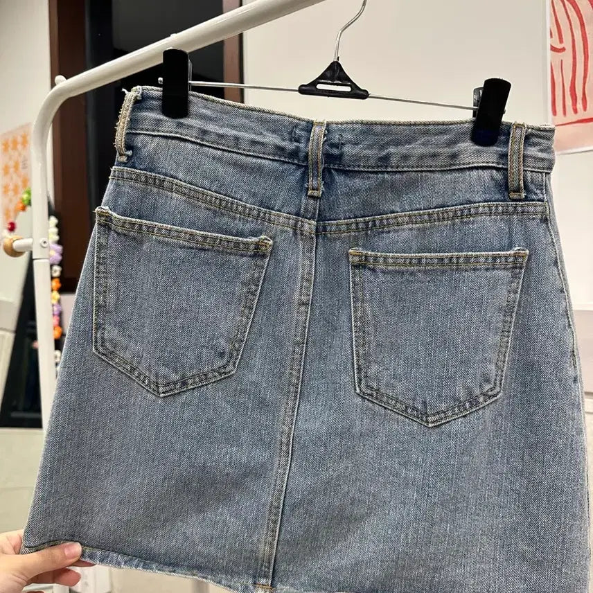 [BUNJANG] Athr Denim Mini Skirt Bundle Set / 데님 스커트 모음 5종 일괄