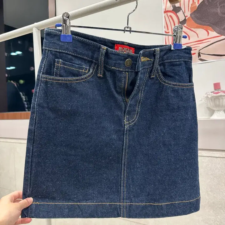[BUNJANG] Athr Denim Mini Skirt Bundle Set / 데님 스커트 모음 5종 일괄