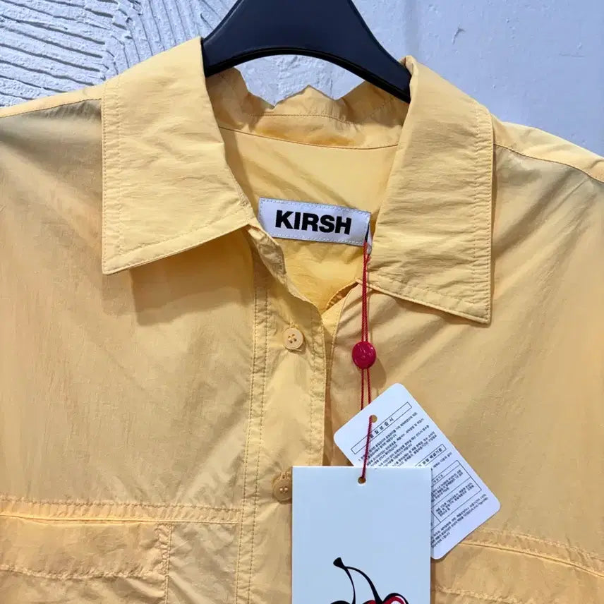 [BUNJANG] Kirsh Oversized Long Shirt / 키르시 24년 오버핏 롱셔츠