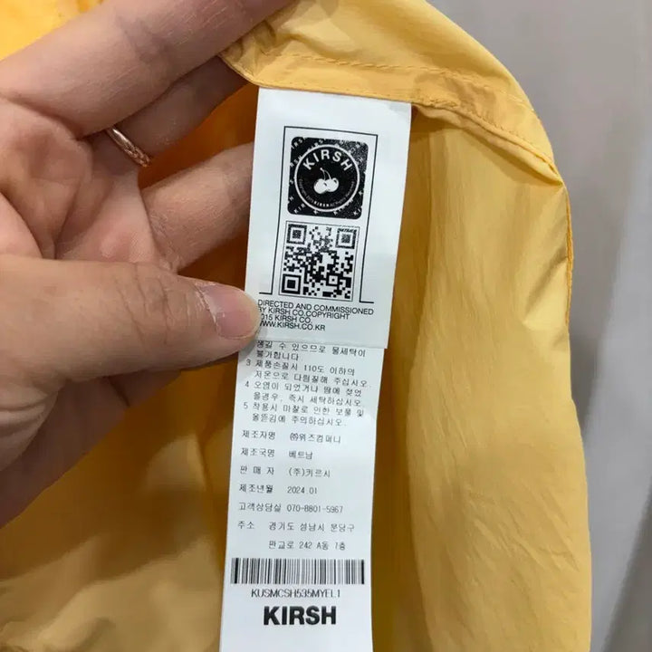 [BUNJANG] Kirsh Oversized Long Shirt / 키르시 24년 오버핏 롱셔츠