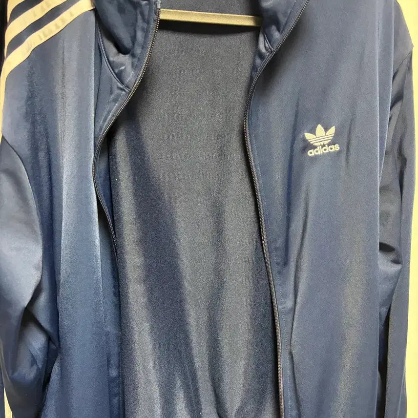 [BUNJANG] Adidas Firebird Navy Track Top / 아디다스 져지 트랙탑 파이어버드 트레이닝 네이비