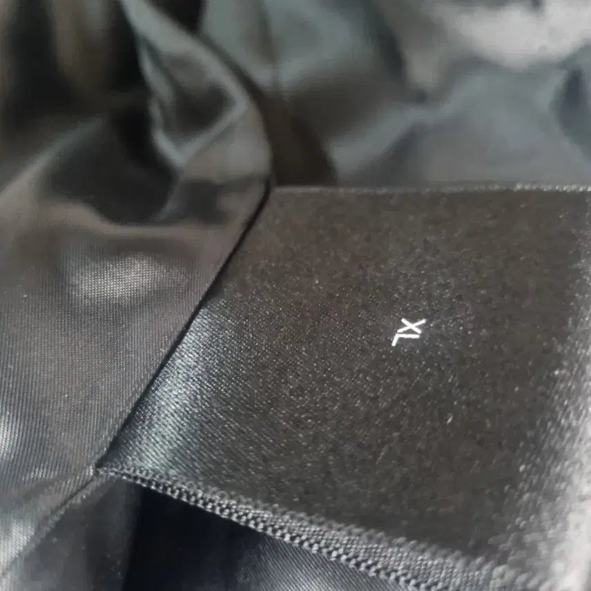 [BUNJANG] Black Leather Rider Jacket / 블랙 가죽 라이더 자켓