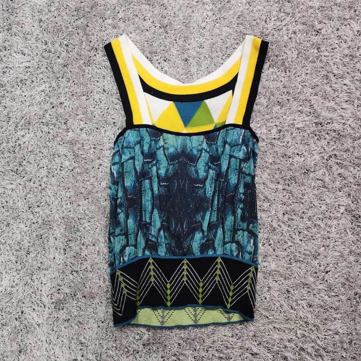 [BUNJANG] Just Cavalli Tank Top / 저스트 까발리 나시 S
