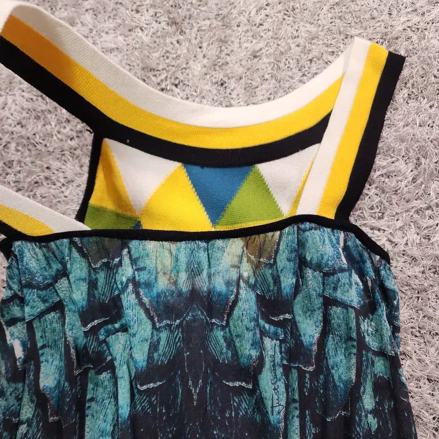 [BUNJANG] Just Cavalli Tank Top / 저스트 까발리 나시 S