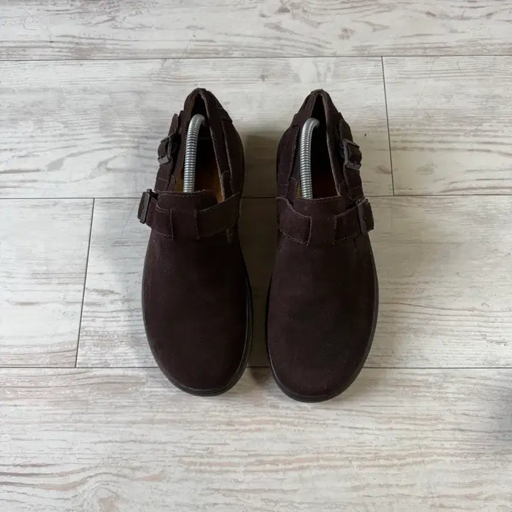 [BUNJANG] Dr. Martens Jorge C Suede Monk Strap Shoes / 닥터마틴 조지 C