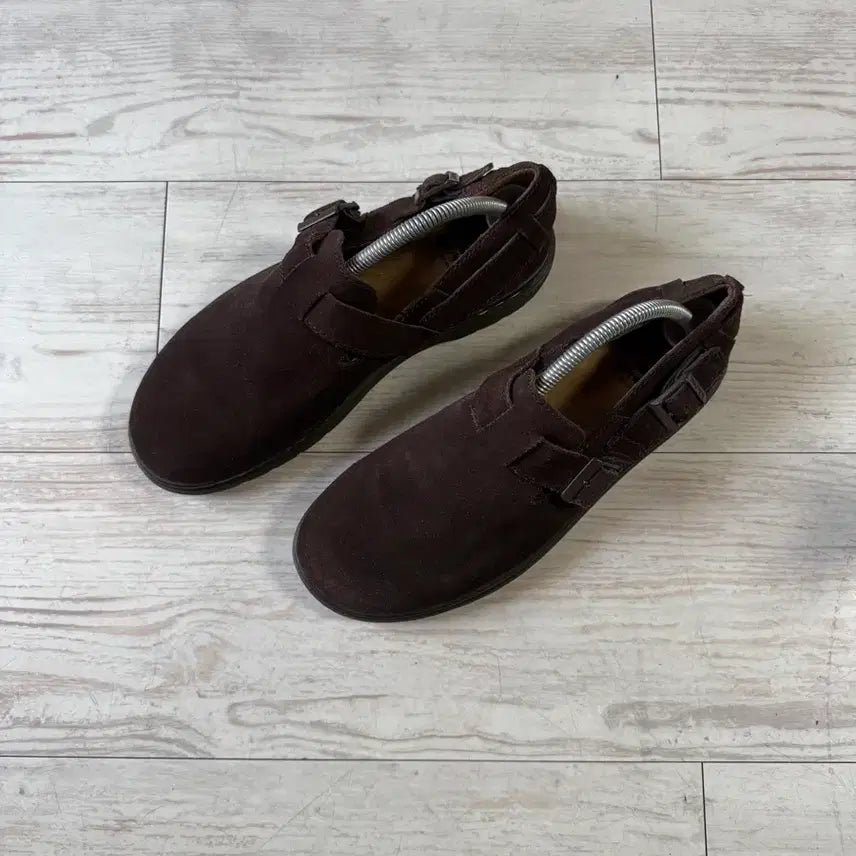 [BUNJANG] Dr. Martens Jorge C Suede Monk Strap Shoes / 닥터마틴 조지 C