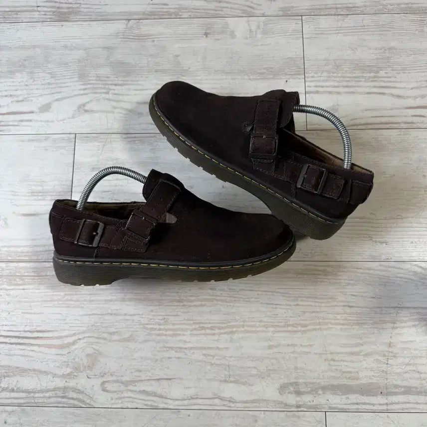[BUNJANG] Dr. Martens Jorge C Suede Monk Strap Shoes / 닥터마틴 조지 C