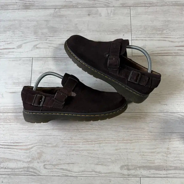 [BUNJANG] Dr. Martens Jorge C Suede Monk Strap Shoes / 닥터마틴 조지 C