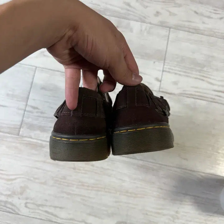 [BUNJANG] Dr. Martens Jorge C Suede Monk Strap Shoes / 닥터마틴 조지 C