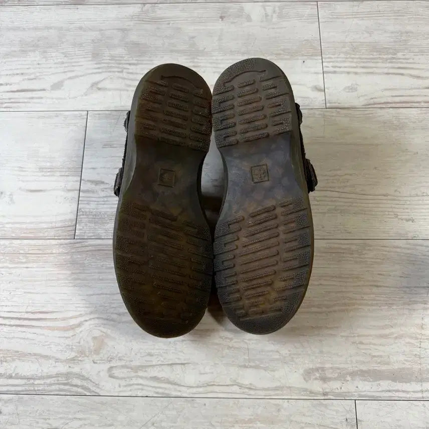 [BUNJANG] Dr. Martens Jorge C Suede Monk Strap Shoes / 닥터마틴 조지 C