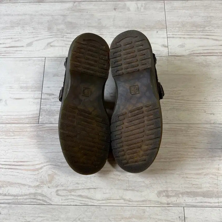 [BUNJANG] Dr. Martens Jorge C Suede Monk Strap Shoes / 닥터마틴 조지 C