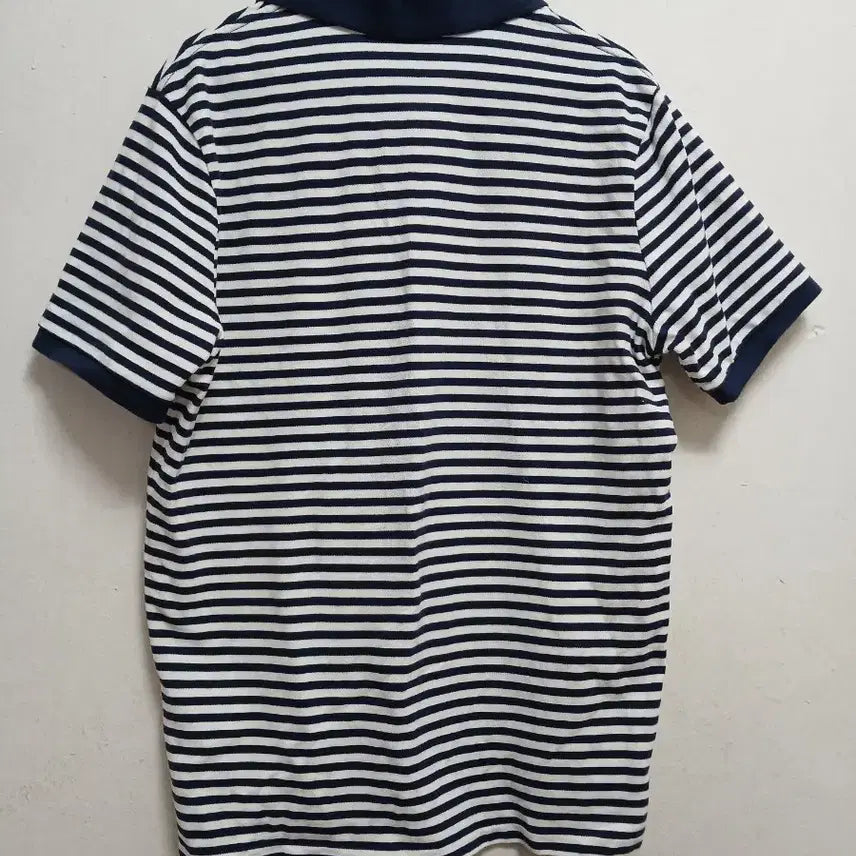 [SOLD OUT] 폴로 남성 스트라이프 반팔 카라 티셔츠 사이즈 M 95~100
