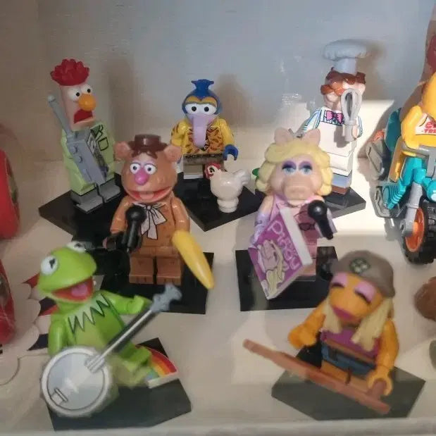 [BUNJANG] Lego Muppet Show Collection Set of 7 / 레고 미니피겨 머펫 쇼 컬렉션 (커밋 등 총7종)