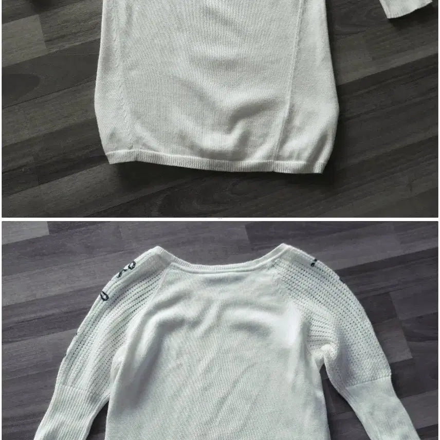 [BUNJANG] Armani Exchange T-shirt - Ivory - Size S / 알마니 익스체인지티셔츠//S사이즈/최상급