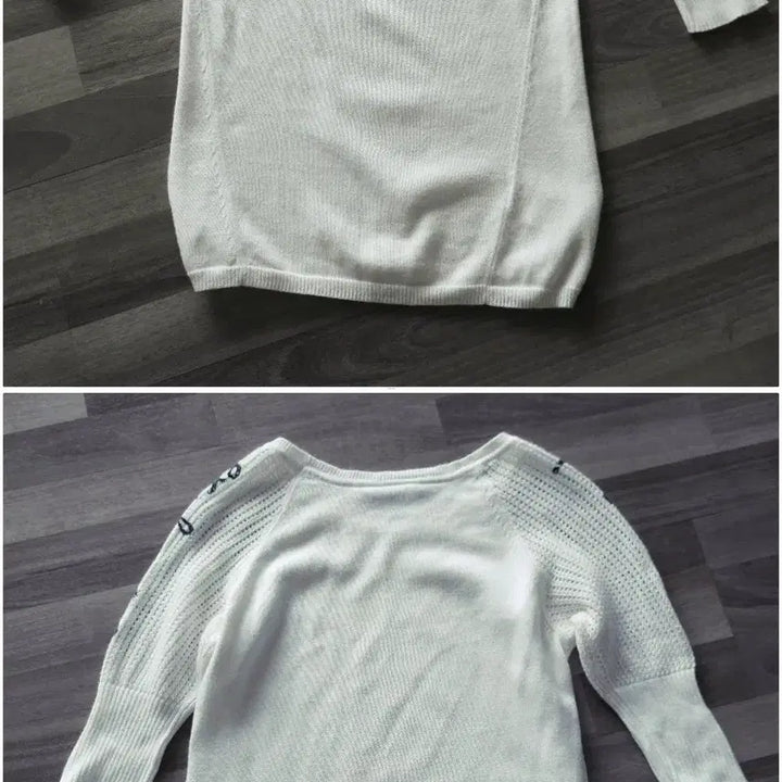 [BUNJANG] Armani Exchange T-shirt - Ivory - Size S / 알마니 익스체인지티셔츠//S사이즈/최상급