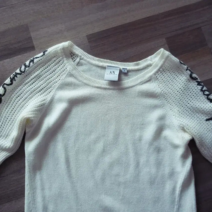 [BUNJANG] Armani Exchange T-shirt - Ivory - Size S / 알마니 익스체인지티셔츠//S사이즈/최상급