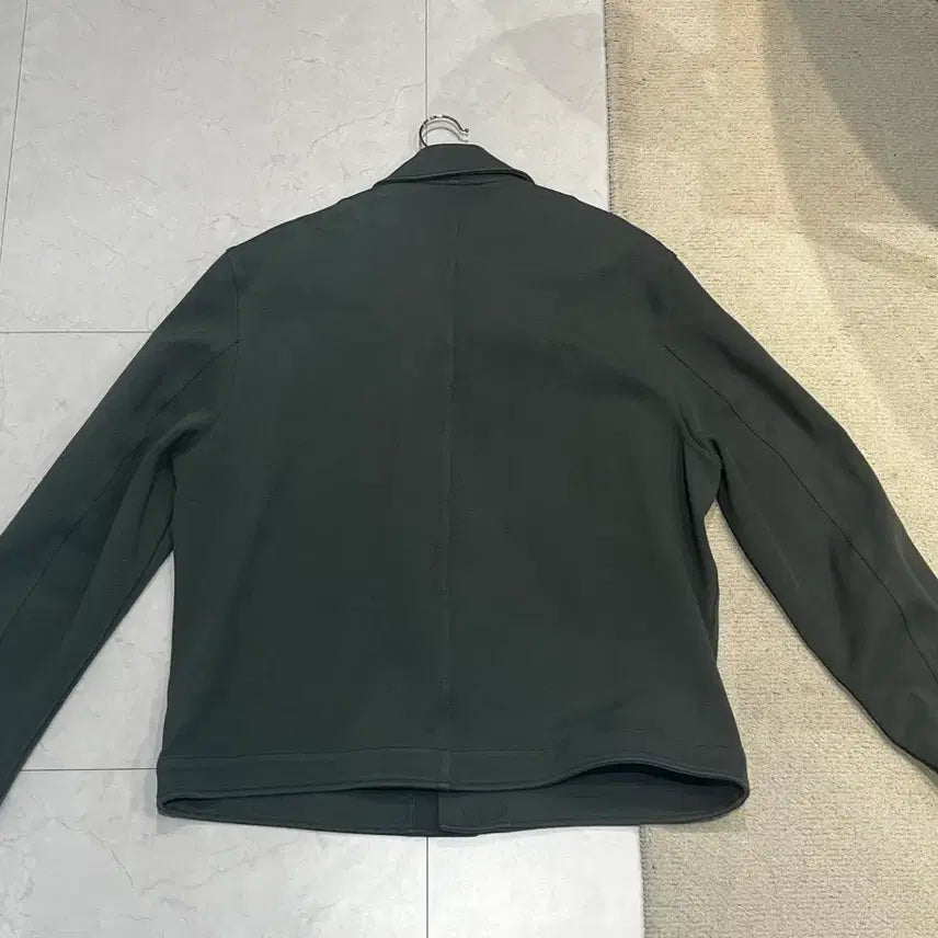 [BUNJANG] COS Cotton Twill Jacket - Dark Green - Size L / COS 코튼 트윌 자켓 L