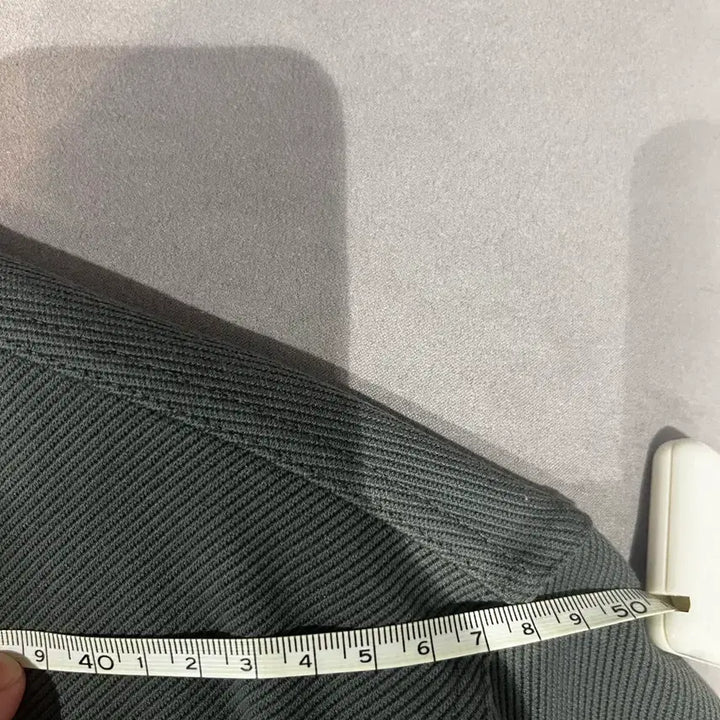 [BUNJANG] COS Cotton Twill Jacket - Dark Green - Size L / COS 코튼 트윌 자켓 L