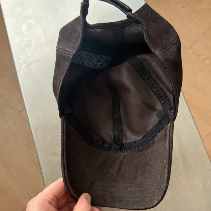 [BUNJANG] Massimo Dutti Suede Ball Cap (Brown) / (새상품급)Massimo Dutti 스웨이드 볼캡 (브라운) 01사이즈