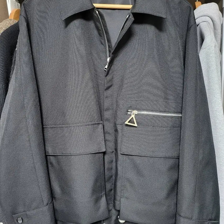 [BUNJANG] Solid Homme Shell Parka Jacket 48 / 솔리드옴므 쉘파카 자켓 48