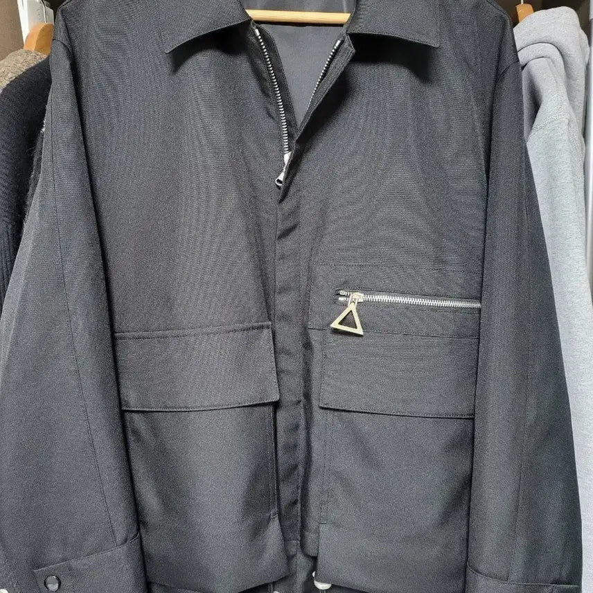 [BUNJANG] Solid Homme Shell Parka Jacket 48 / 솔리드옴므 쉘파카 자켓 48