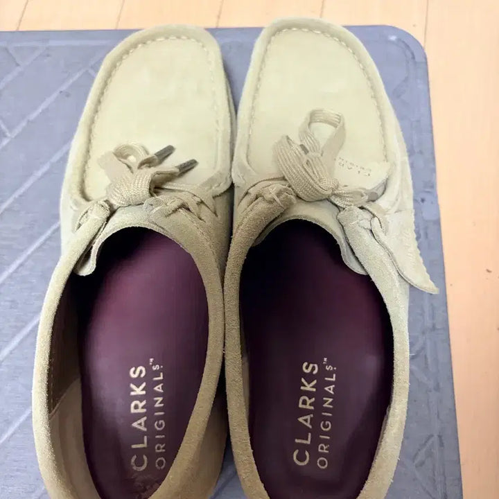 [BUNJANG] Clarks Wallabee Maple Suede UK8 Shoes / 클락스 왈라비 메이플 스웨이드 uk8