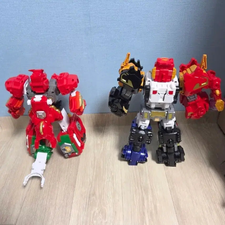 [BUNJANG] X-Garrion Toy Set (2 types) / 엑스가리온 장남감 2종
